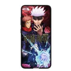 Phone Case for Samsung Galaxy S25 S24 S23 iPhone 16 15 Xiaomi Redmi Note 14 13 12 16E X 11 Pro Max Moto Huawei Jujutsu Kaisen Gojo Satoru Sukuna Cover for Samsung Galaxy S24 FE hjort