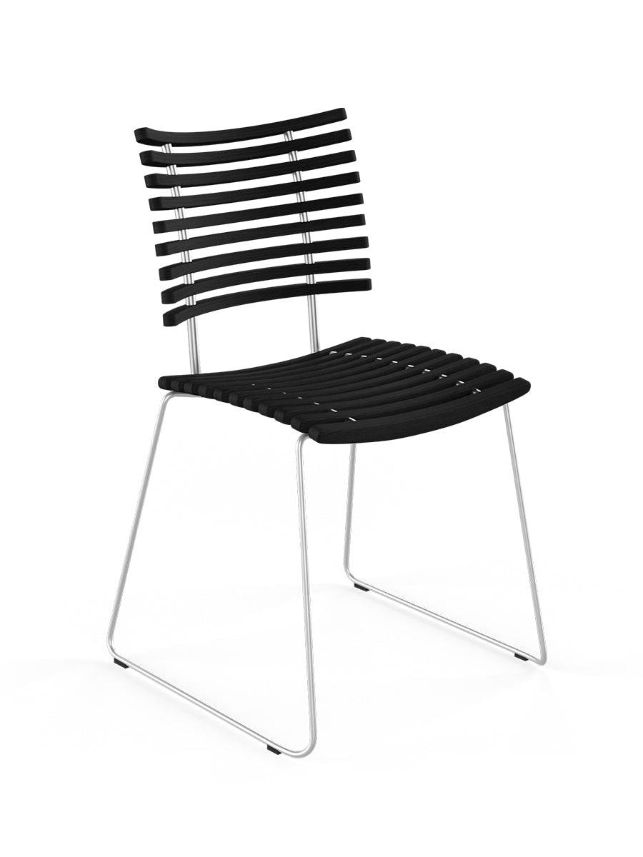 Leopard stol, rustfrit stel fra Naver Collection Ask sortbejdset - Jacobsen Plus