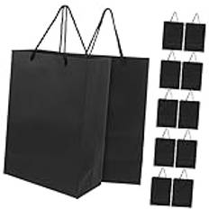 Beavorty 16st Tygpåse för Party Presentpåsar Papper Shoppingväska Förvaringsväska Inslagning Lättviktig Hopfällbar