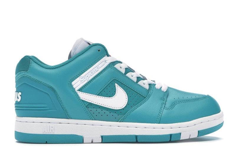 Nike SB Air Force 2 Low Supreme Blue - 40 / Standard