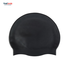 Silikone Badehætte Thoms Cp608, Sort