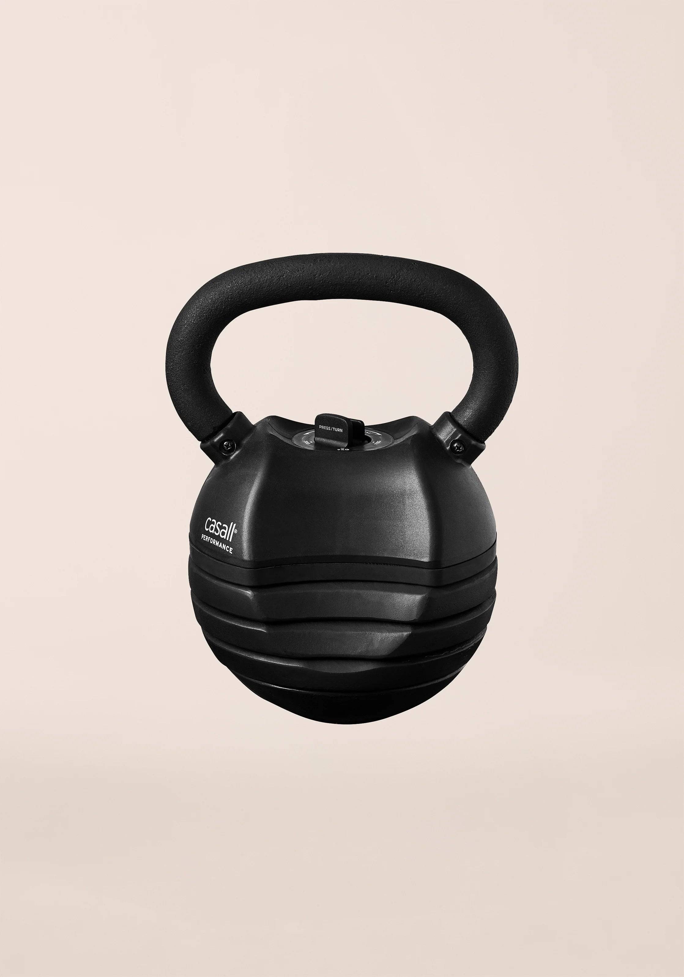 PRF Adjustable Kettlebell 5-14kg - Black - 0 (0)