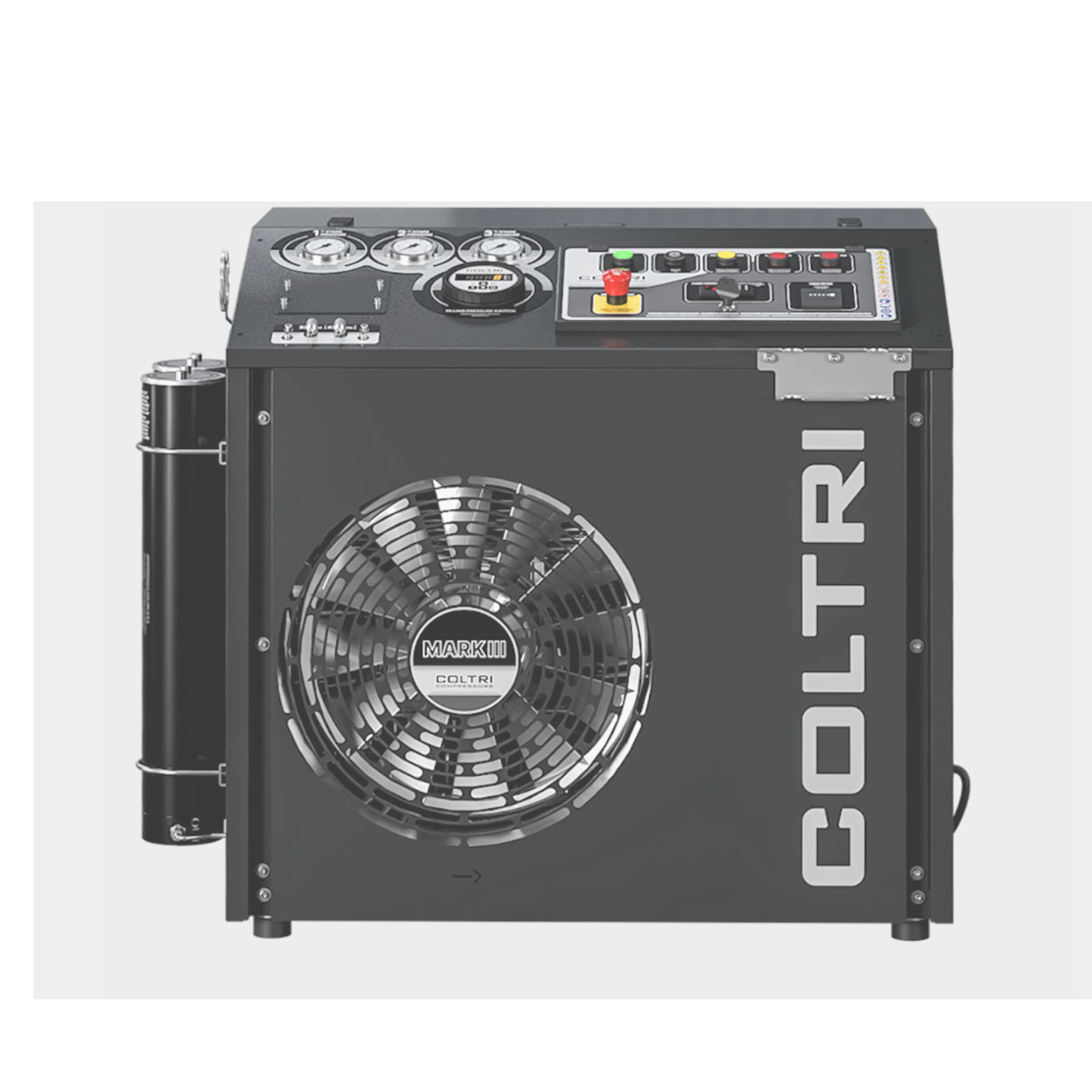 Coltri - MARK III - Kompressor - MARK III SILENT 235 ET - (230V / 50 Hz)