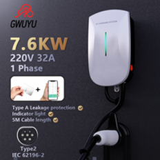 Bolatu Custom Wallbox 11kw 7kw AC Evse Electric Car Charging Station 22kw EV Charger