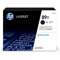 HP 89Y - Mit hoher Kapazität - Schwarz - original - LaserJet - Tonerpatrone (CF289Y)