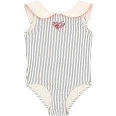 Konges Sløjd Gina Swimsuit GRS Str 5-6Y - P25004 Badedragter Polyester hos Magasin