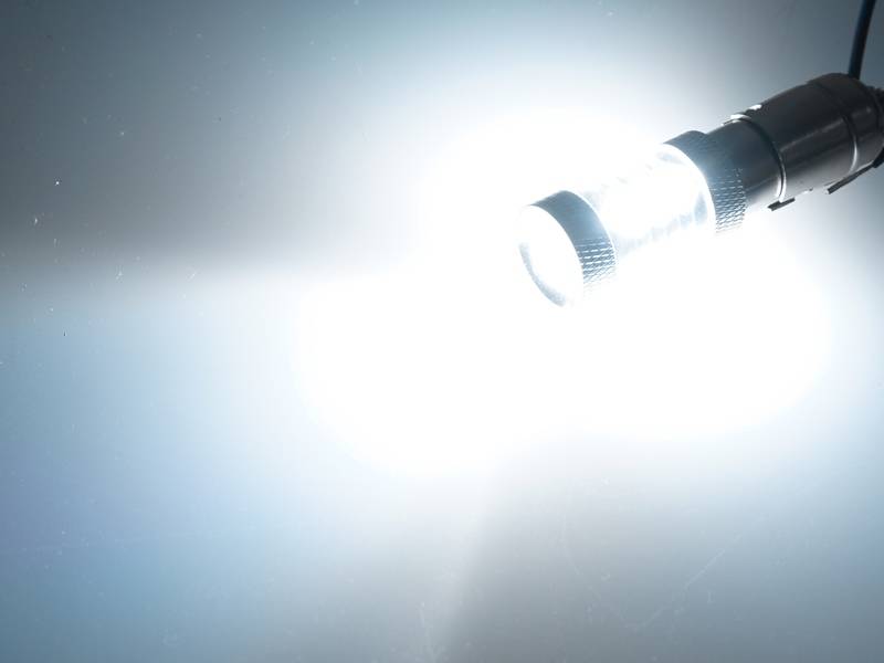80W Cree LED 10-30V - BA15S Canbus - Xenon Hvid