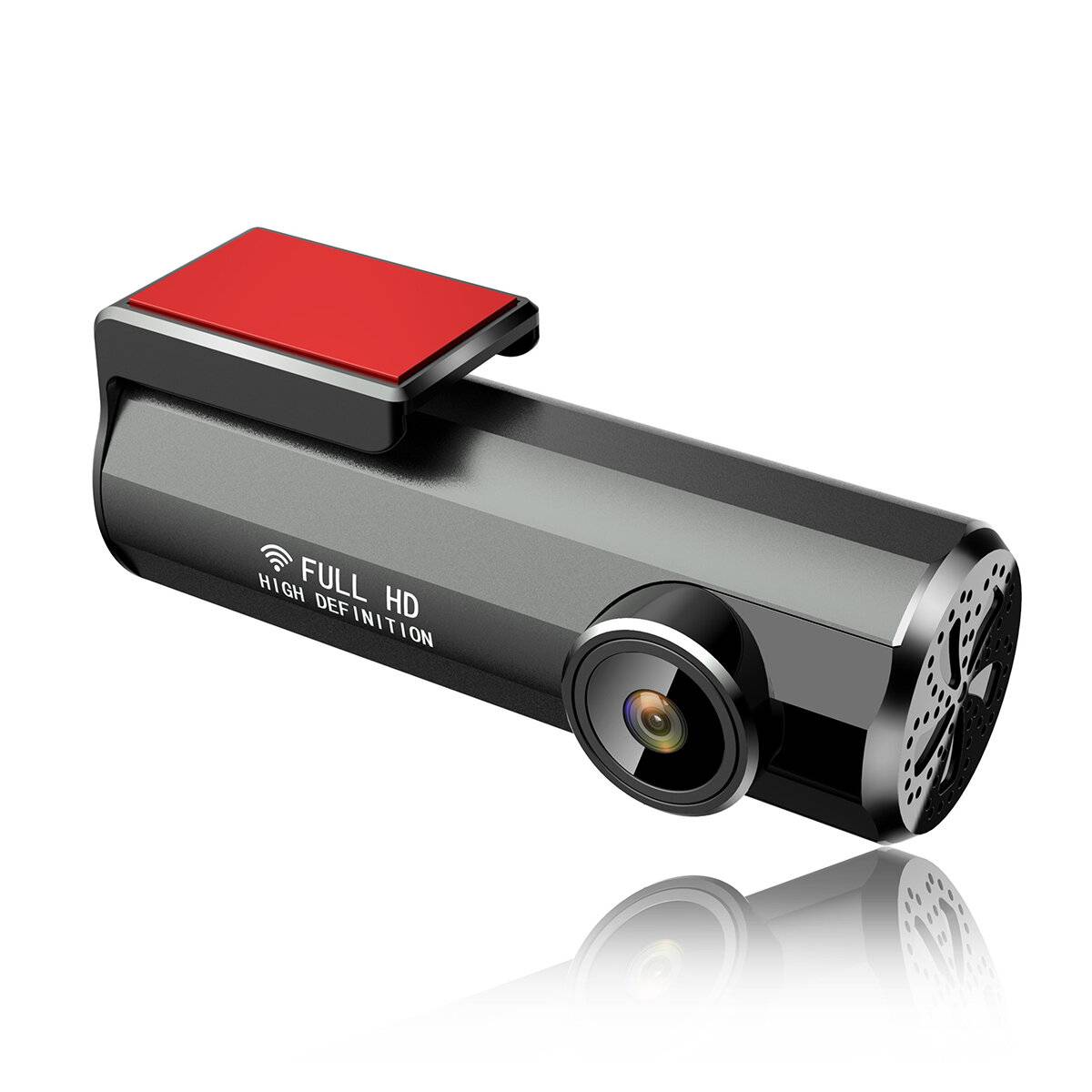 iMars X5 Bilkamera - Högupplöst 1080p med 140° vidvinkelobjektiv