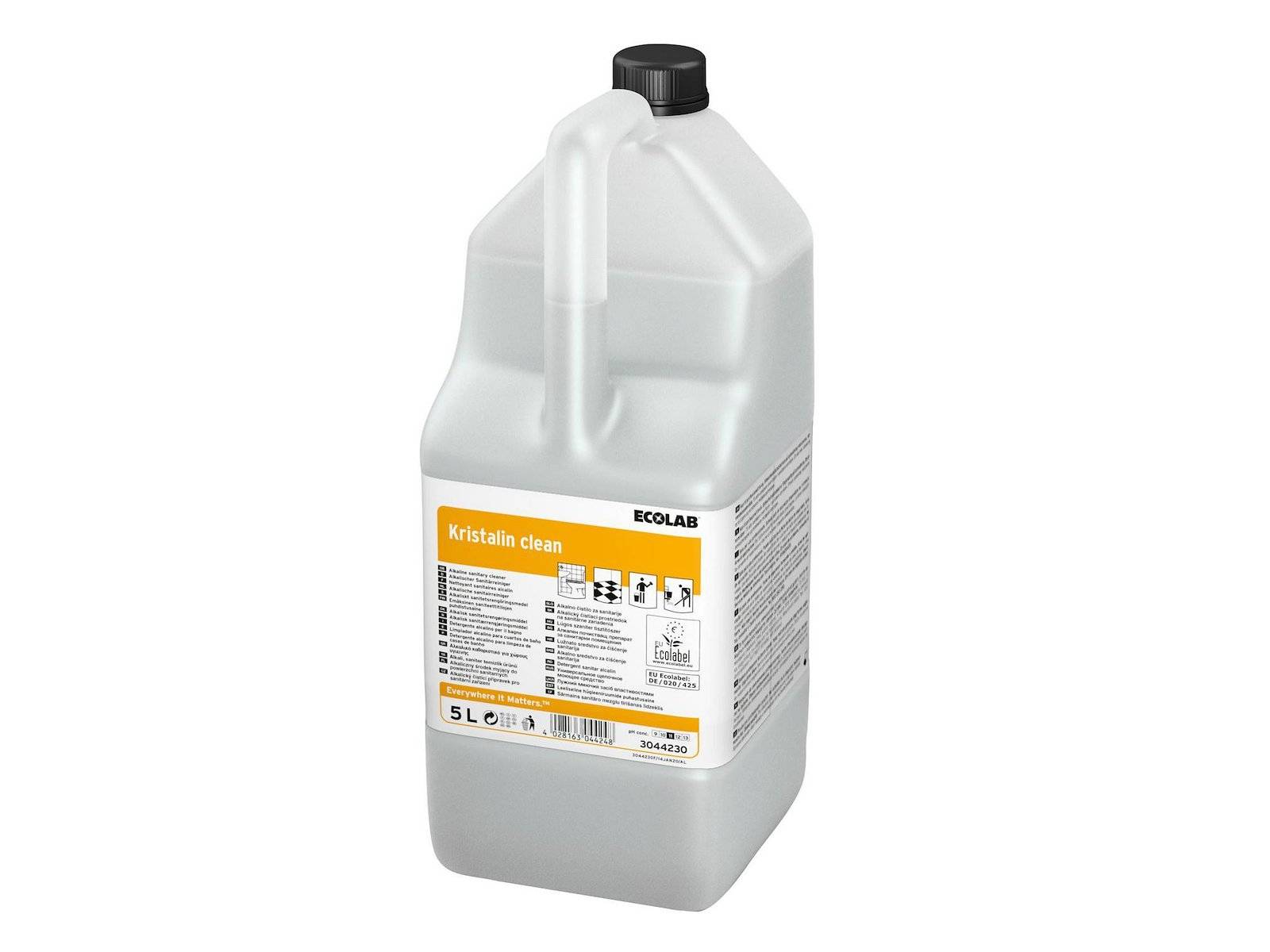 Ecolab Kristalin Clean 5 liter