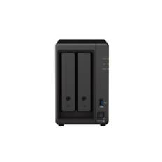 Synology DiskStation DS723+, NAS, Tower, AMD Ryzen, R1600, 2 GB, DDR4