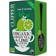 Clipper Organic Green Tea & Lime & Ginger 20 Bags