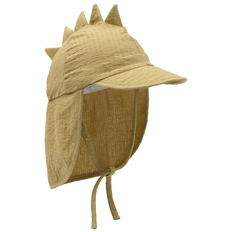 Mikk-Line - Summer Cap Long Neck 3D, 98137 - Gray Green - 47 cm (12-18 mdr.)
