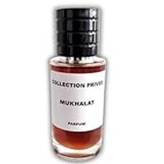 Privé Collection - Parfym för män och kvinnor - Royal Oud-Oud Wood-Tobacco Vanile-Aventus-Victus-Victus-Rose Elixir-mysk vit - vit musk tahara-extrakt - hypnotiskt trä-bakara - guld (mukhallat)