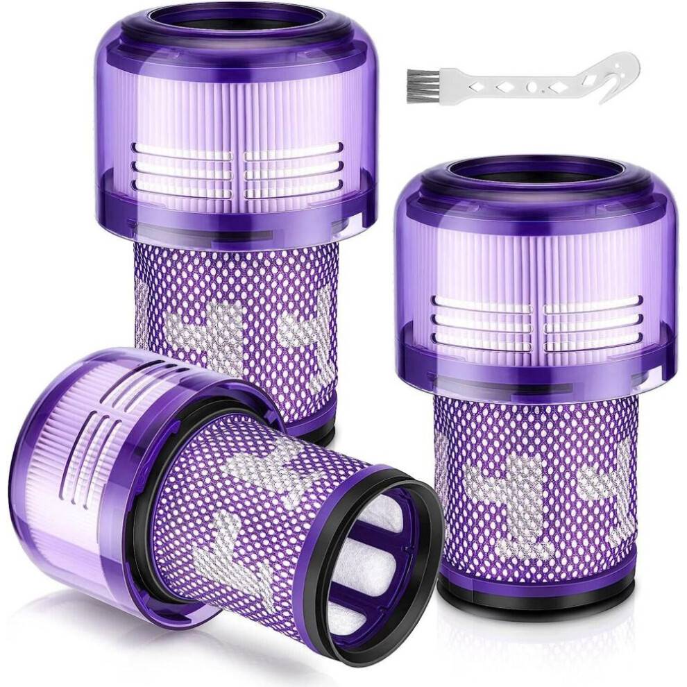 HEPA-filtre til Dyson V12 Detect Slim Absolute, reservefiltre til V12, vaskbare reservedele, tilbehør til Dyson støvsugere V12 F