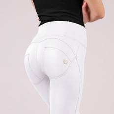 WR.UP® High Waist Eco Leather Vit (W)