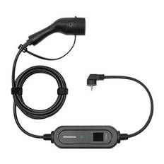 Deltaco E-Charge, cable Mode2, Schuko W/temp - type 2, 6-16A, 4+1.5M - Fyndvara