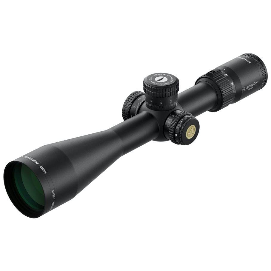 Athlon Helos BTR Gen 2 6-24x56 FFP MIL Belyst Kikarsikte