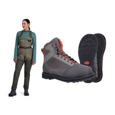 Simms Womens Tributary Waders Combo 2023