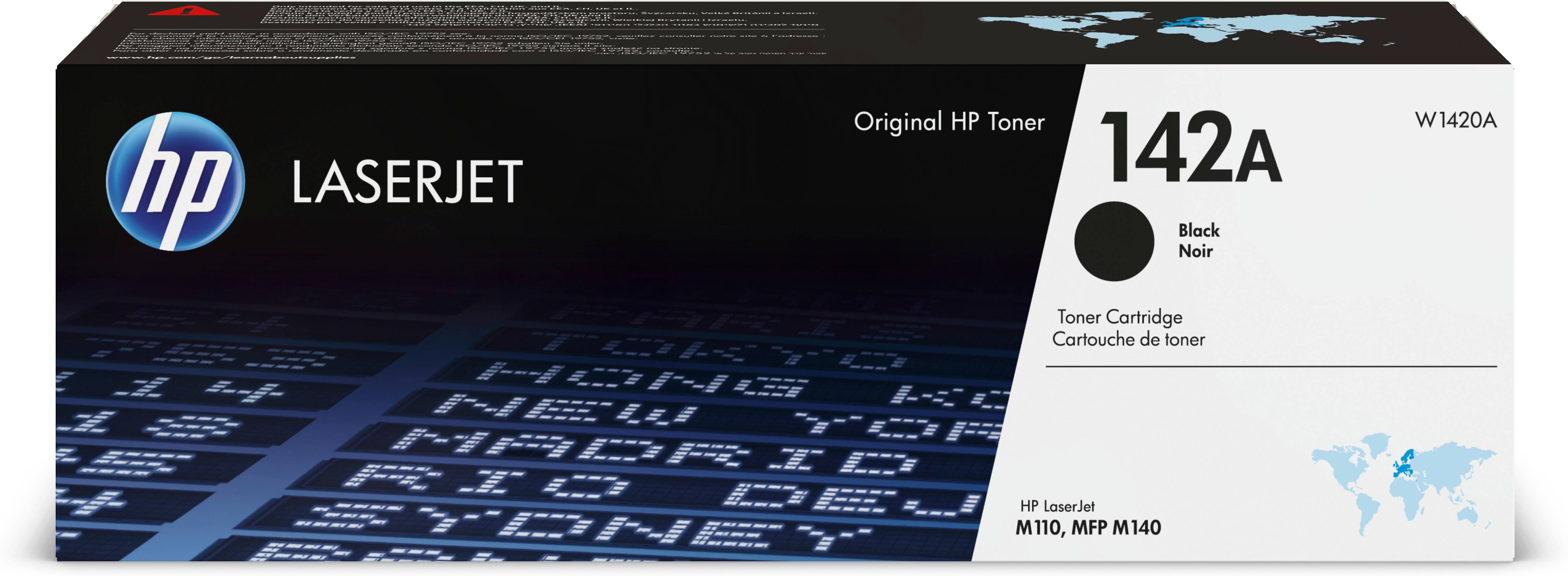 HP 142A Black Original LaserJet Sort 950 sider Toner --> På fjernlager, levevering hos dig 18-08-2026