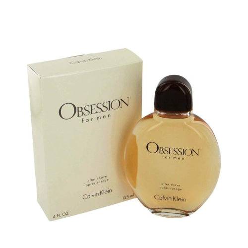 OBSESSION by Calvin Klein After Shave 4 oz for Long-Lasting Freshness and Comfort - 4 oz
