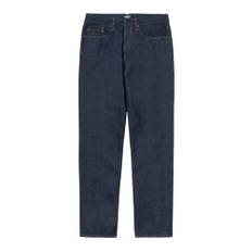 Carhartt Wip, Bukser, Herre, Blå, W33, Denim, Pontiac Pant