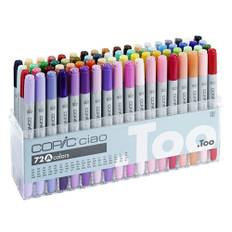 Copic marker CIAO sæt med 72 farver incl. plastdisplay