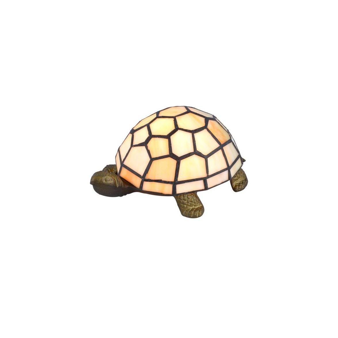 Norrsken Design Bordslampa Sköldpadda / Turtle Beige-Sand 10cm