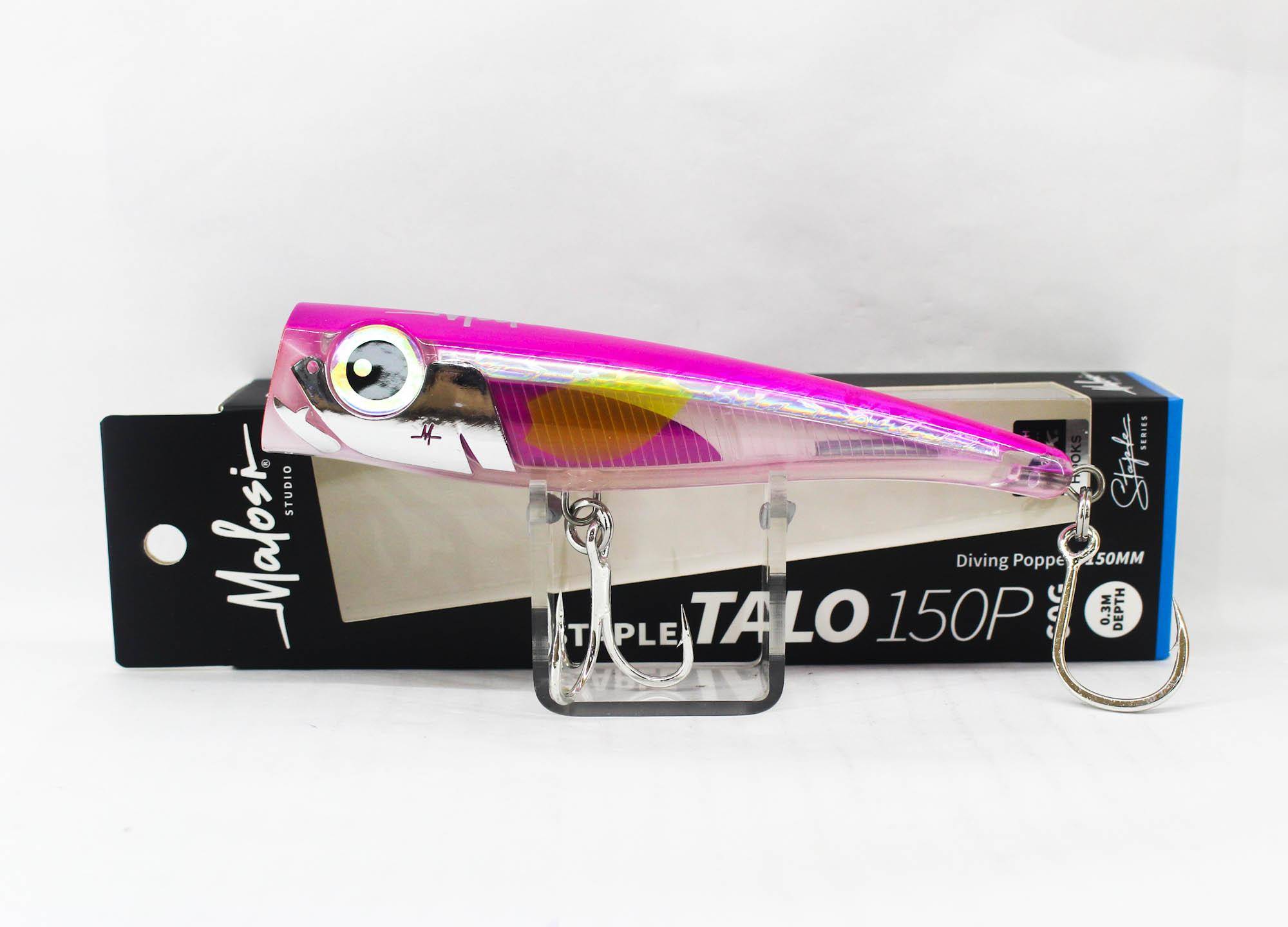Malosi STA150P-PA Staple Talo 150P Floating Lure Plasma (4342)