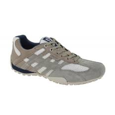 Geox Respira Snake K Sneakers in hell-grau Herrenschuhe