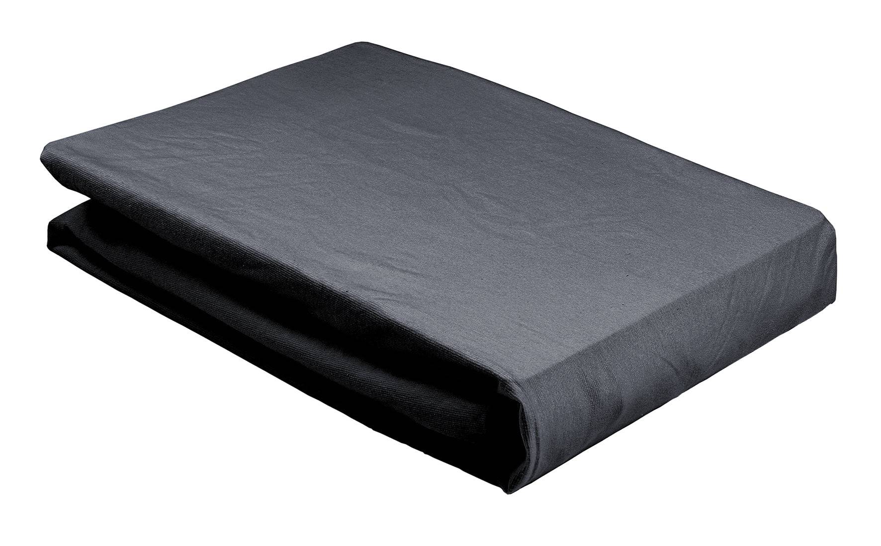 Elegante ´Soft´ jerseylagen, flere størrelser - Kvarts - 90-100/200 cm