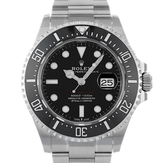 Rolex Sea-Dweller Single Red -  Black