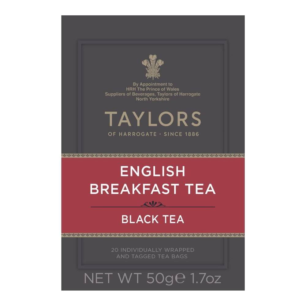 Taylor Of Harrogate English Breakfast 20 Tea Bags