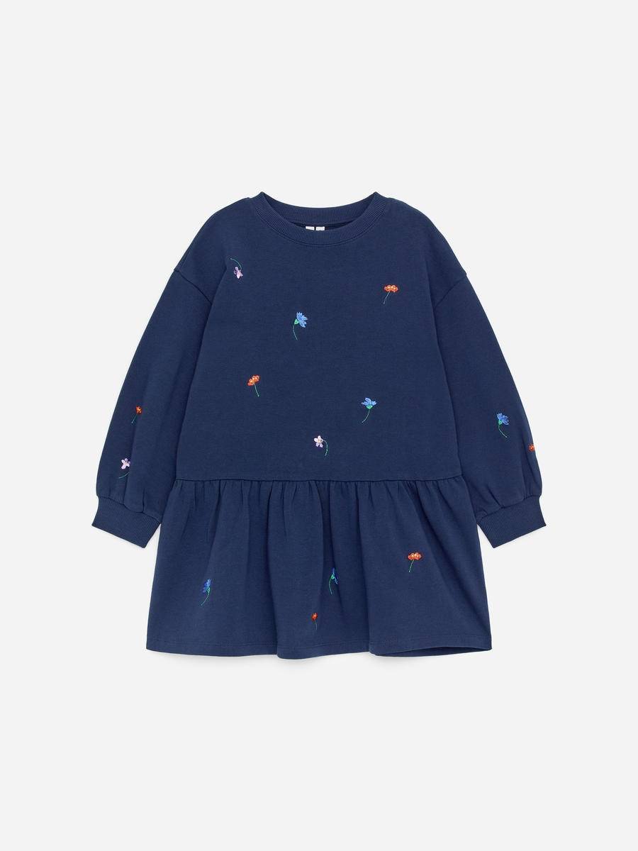 ARKET Sweatshirtklänning -Blå, 98/104