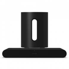 Sonos Ray & Sub Mini Soundbar 2.1 med AirPlay & röststyrning,