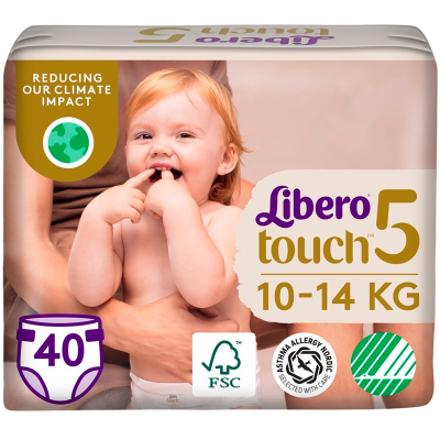 Libero Touch Ble Str. 5 (6 x 33 stk).