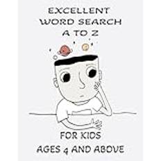 A TO Z WORD SEARCH BOOKS FOR KIDS ABOVE 4 AND ABOVE WITH SOLUTION