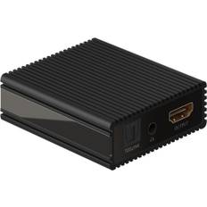 Goobay HDMI Audio Extractor, 4K@60Hz