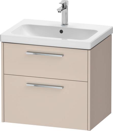 Duravit D-Code möbelpaket, 65x48 cm, matt beige