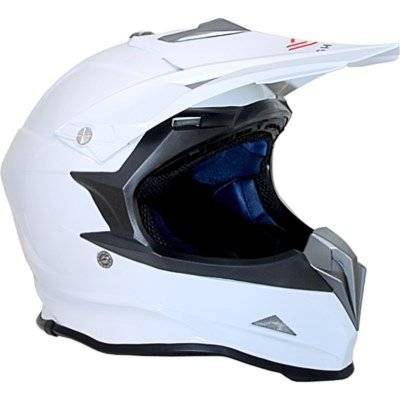 Crosshjälm Shiro MX-307 Vit (Storlek: Small (55-61 cm))