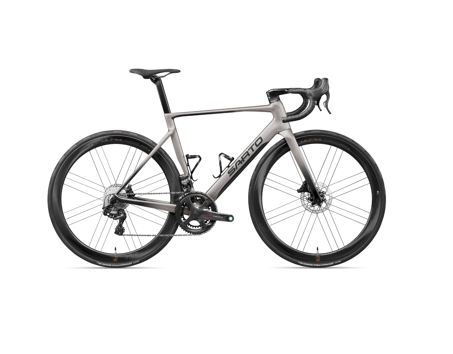 Sarto Raso Frameset 2025 - 090 / L / Grey Flavoured (L)