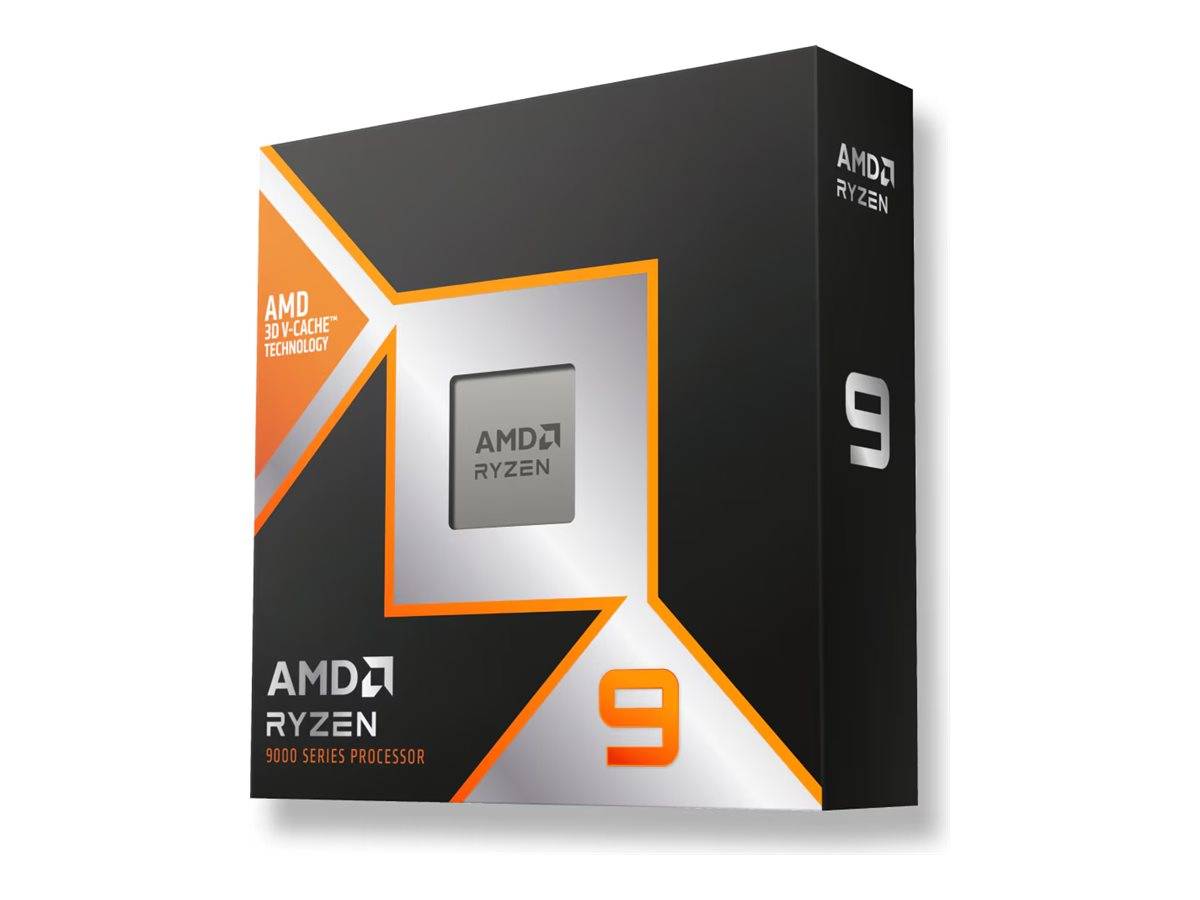 AMD CPU Ryzen 9 9950X3D 4.3GHz 16-core AM5 --> I lager, forväntat leveransdatum hos dig 22-04-2026