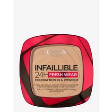 L'ORÉAL PARIS L'oréal Paris Infaillible 24H Fresh Wear Powder Foundation 140 Golden Beige |9 g