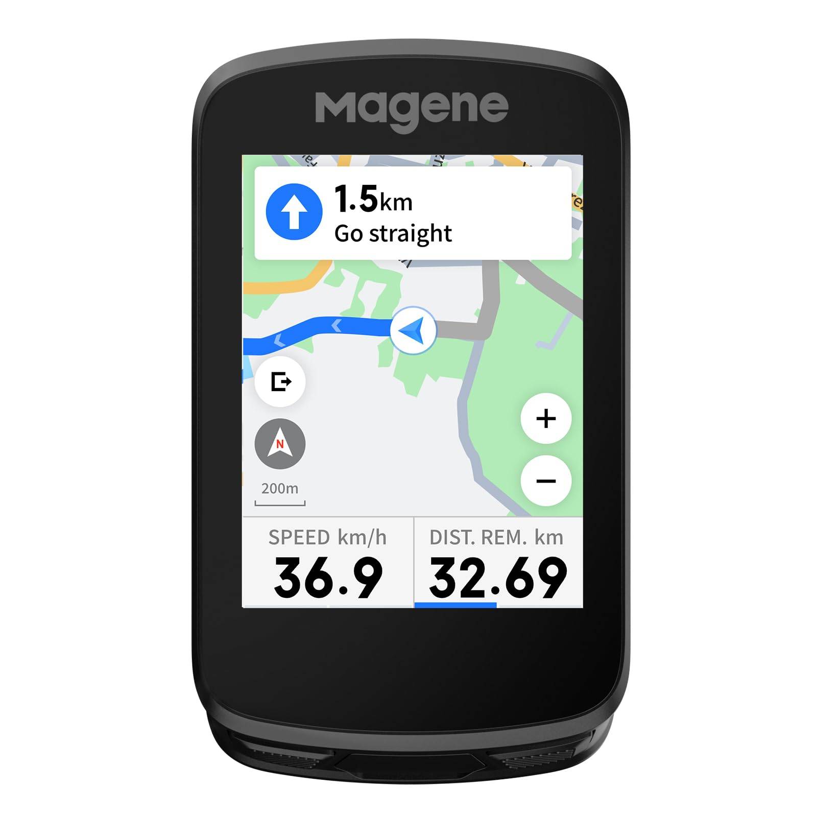 Magene C506 Smart GPS Bike Computer svart