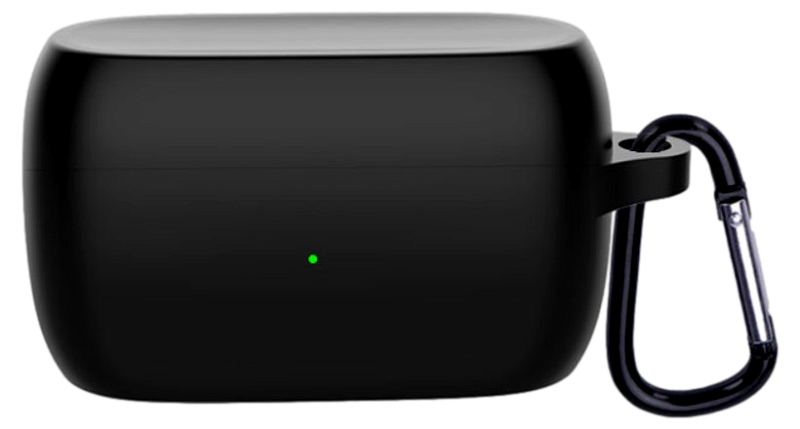 Jabra Elite 3 Silikone Cover - Sort