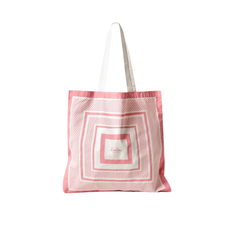 LALA BERLIN - Tote bag - Rose Stripe - Maja Canvas sss