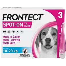 FRONTECT SPOT ON HUND M, 10-20KG, 3X2 ML