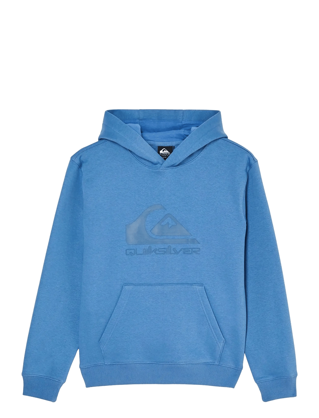 Quiksilver Comp Logo Hoodie Youth - Blue - 12