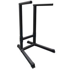 Master Fitness Dip Stand Black