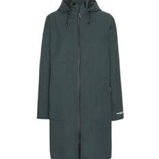 ILSE JACOBSEN SOFTSHELL FRAKKE RAIN128 (beetle)