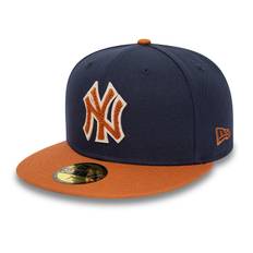 New York Yankees Boucle Navy 59FIFTY Fitted Cap - New Era (7 3/4 (61.5 cm) XL Blue)